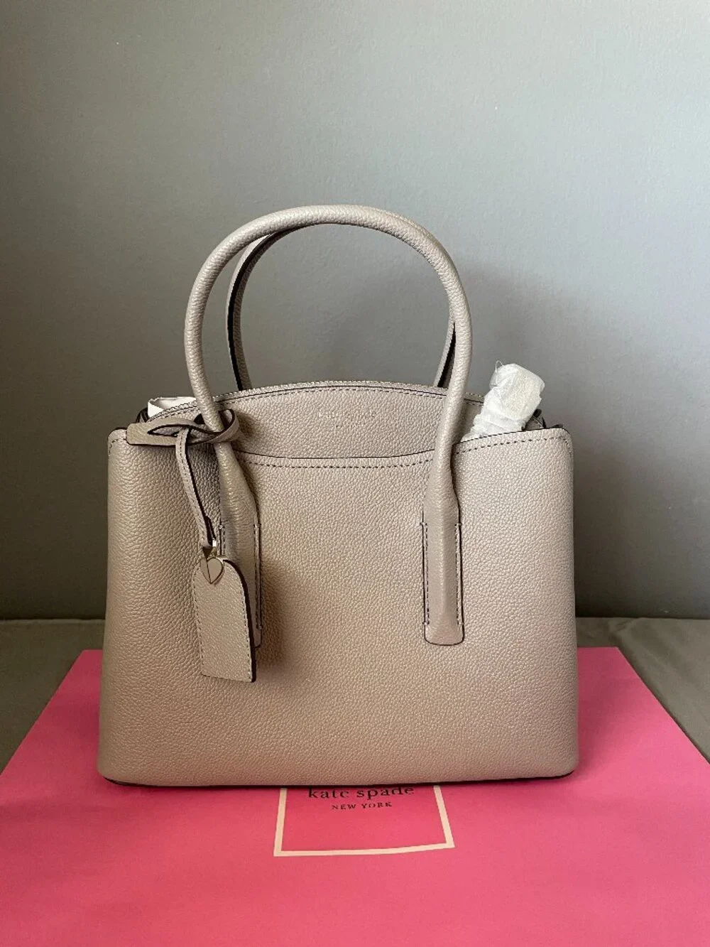NWT kate spade margaux medium satchel